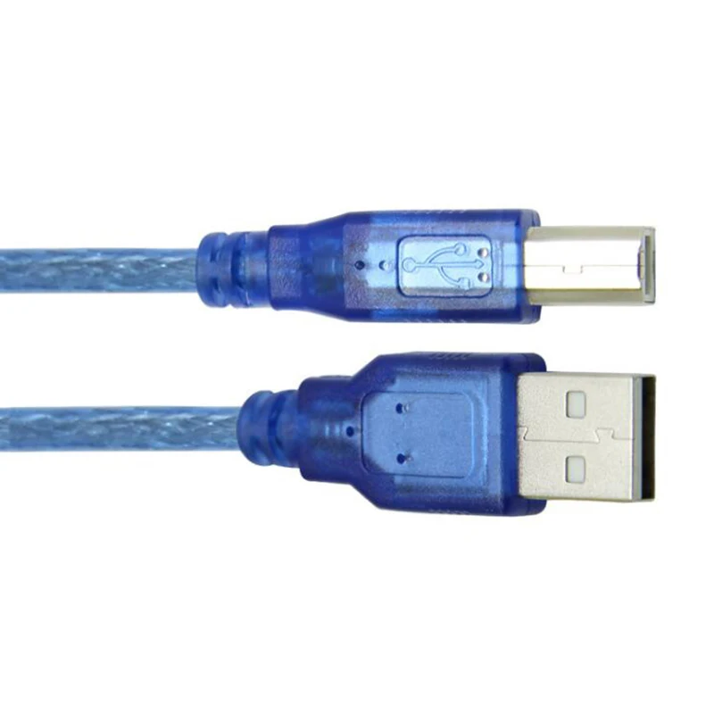 Usb 2 0 кабель для принтера высокоскоростной A B папа usb Синхронизация данных 3d