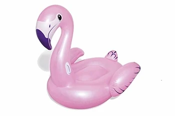 

Bestway Float'N Fashion 41119 - Fenicottero Gonfiabile Cavalcabile , Rosa, 174 x 140 x 141 cm