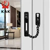 KAK 304 Stainless Steel Security Door Chain Lock Anti-theft Door Chain Door Latch Silver Bronze Gold Black Door Lock Hardware ► Photo 2/6