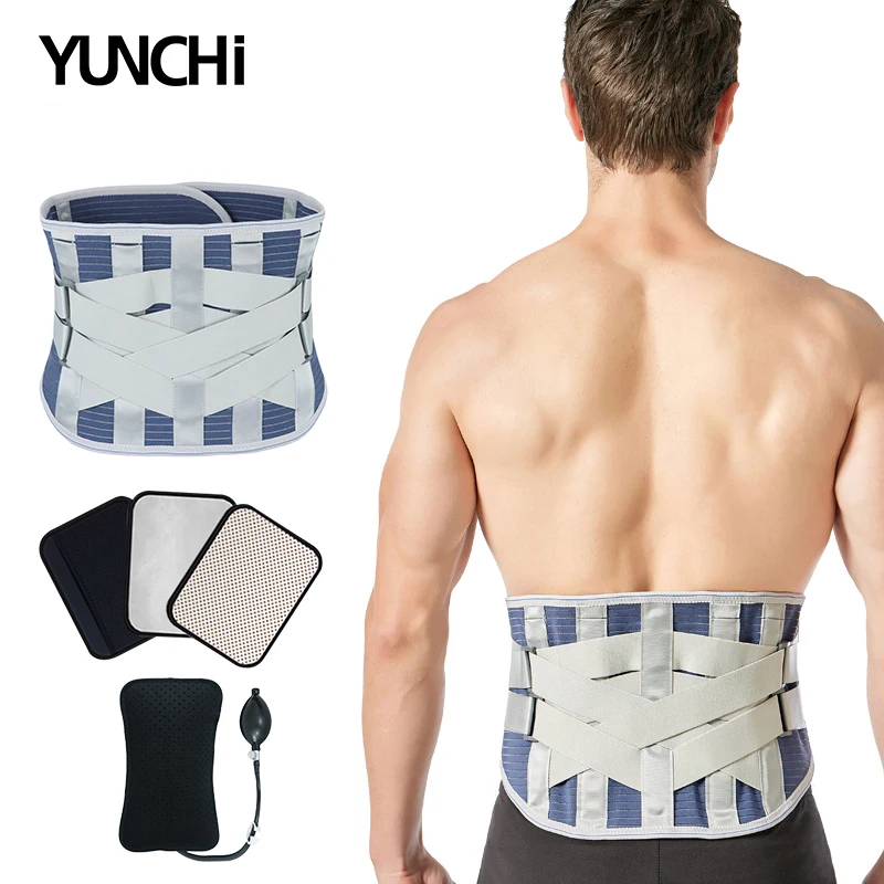 Multifunctional Lumbar Support Waist Corset Belt Orthopedic Corset Back Support Belt Men Back