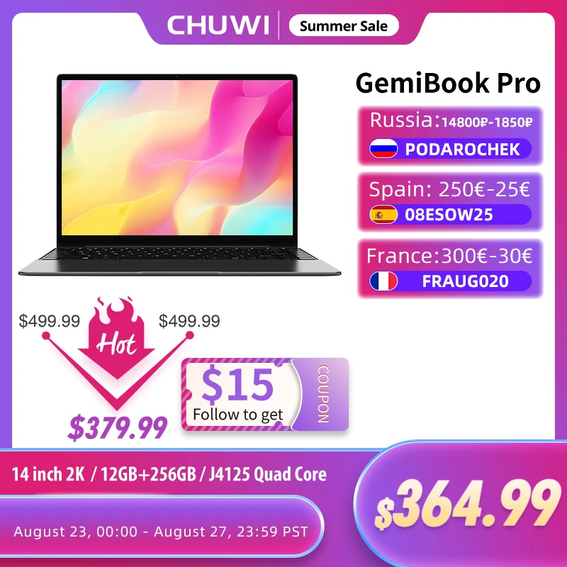 intel gemini lake j4125 quad core
