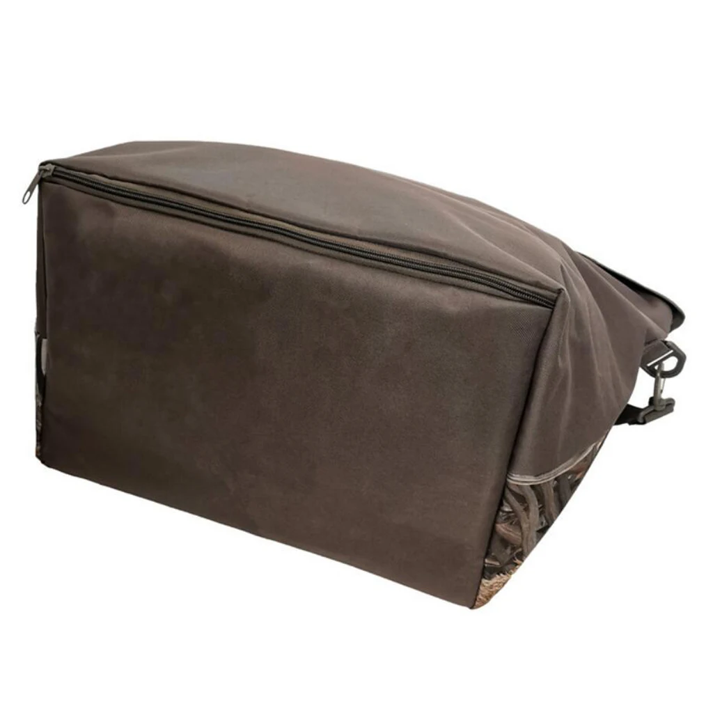 Waders Bag for Fishing and Hunting, Wader Storage Carrier Case Tote with Shoulder Strap and Ground Sheet, Camo