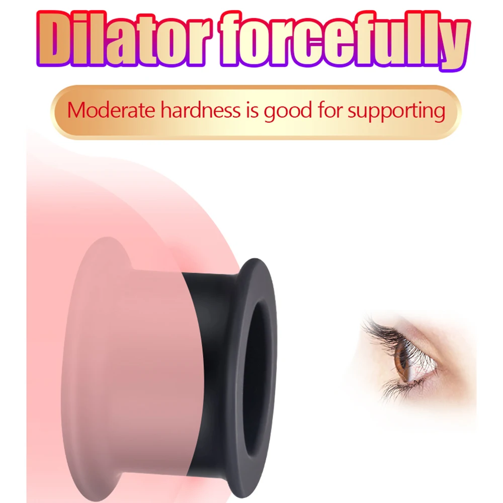 Super Huge BOMBOMDA Butt Plug Anal Rings Hollow Anal Plug Silicone Speculum Sex Appliance Dilator Prostate_voghion.com