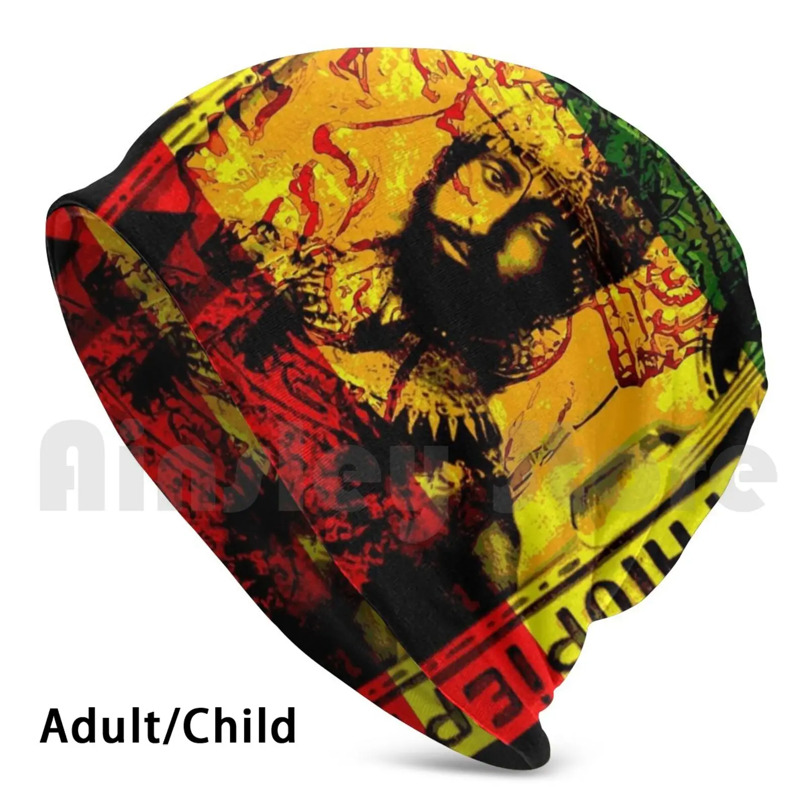 Шапочки Rasta Haile Selassie Natural Mystic Lion Of juah удобные шапки Menen | Аксессуары для одежды