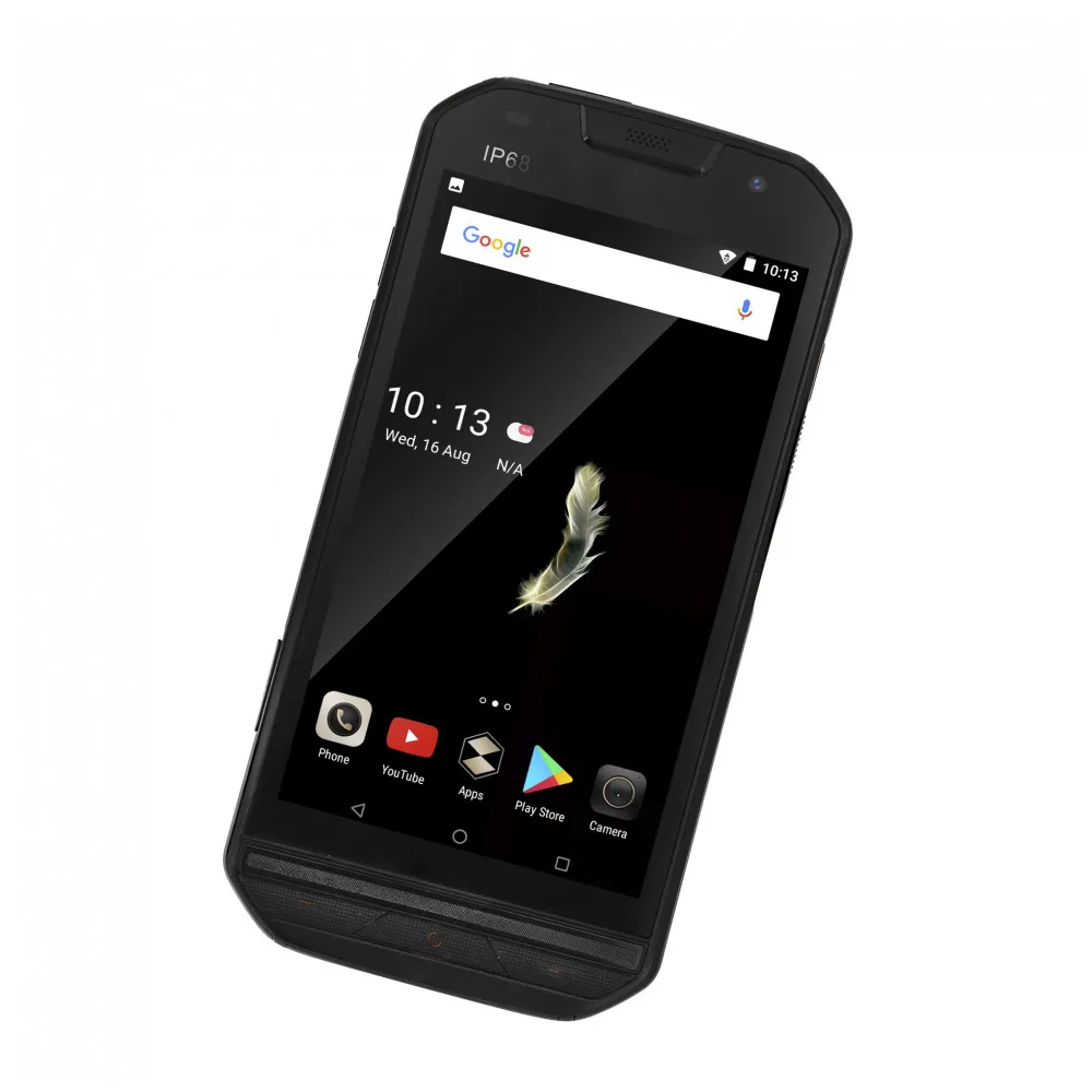 Смартфон Doogee S30 2+16GB, 5'' 16:9 1280x720, 1.3GHz, 4 Core, 2GB RAM, 16GB, up to 128GB flash, 8Mpix+3Mpix/5Mpix