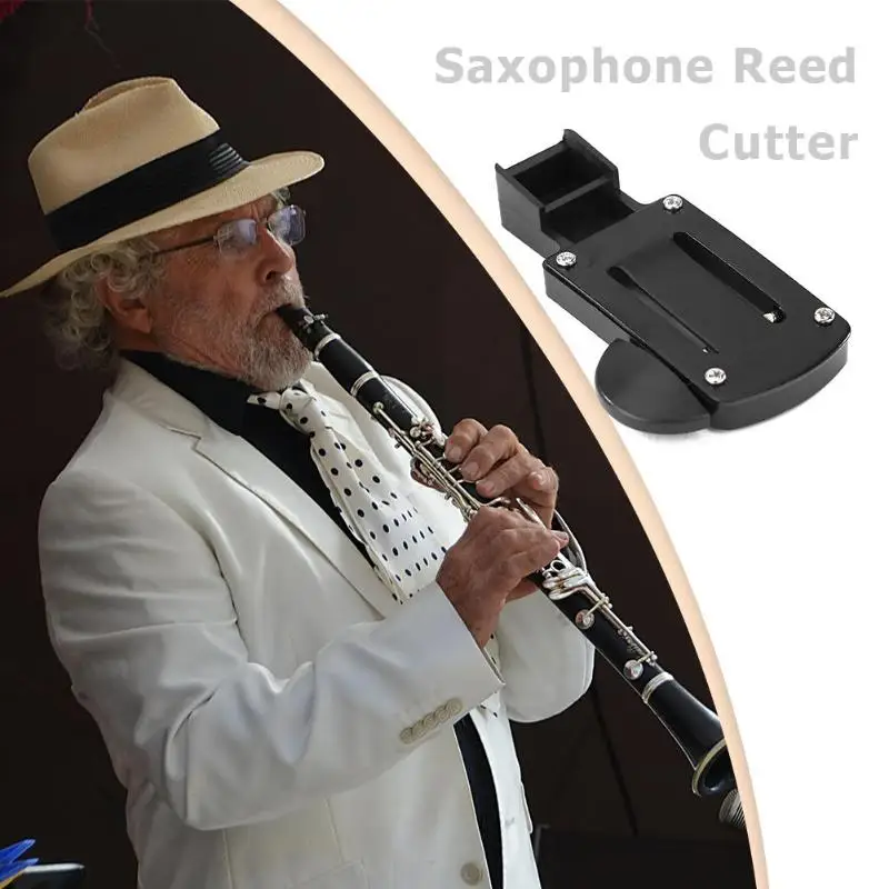 

Trimmer Reed Saxophone Treble Midrange Downgrade Reed Cutter Woodwind Clarinet reed corrector Instruments Repair Accessories