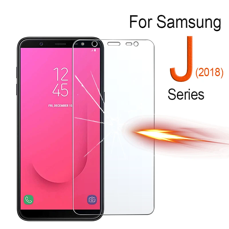 Защитное стекло для Samsung j6 2018 j4 j8 j2 pro j3 j7 prime Защитная пленка Galaxy j 6 8 закаленное 2.5D |