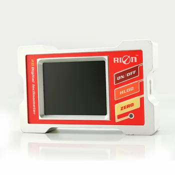

DMI420 dual axis display mini digital protractor with touchscreen