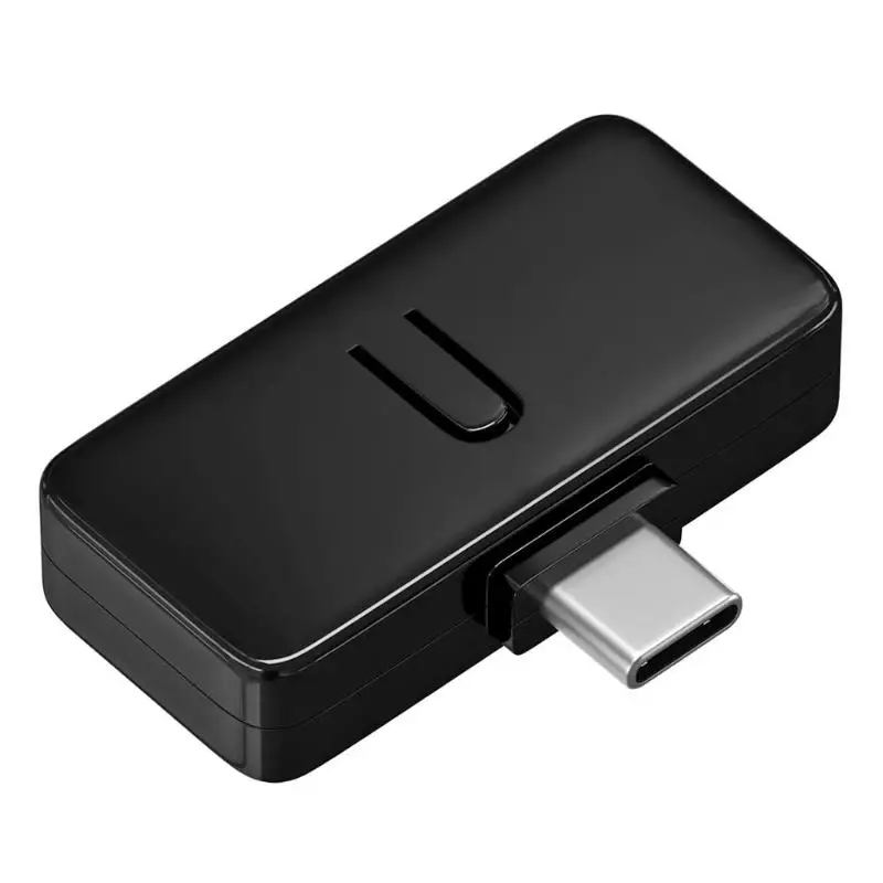 Прочный Bluetooth type-C передатчик износостойкий нежная текстура беспроводной аудио USB-C адаптер подходит для переключения PS4 PC
