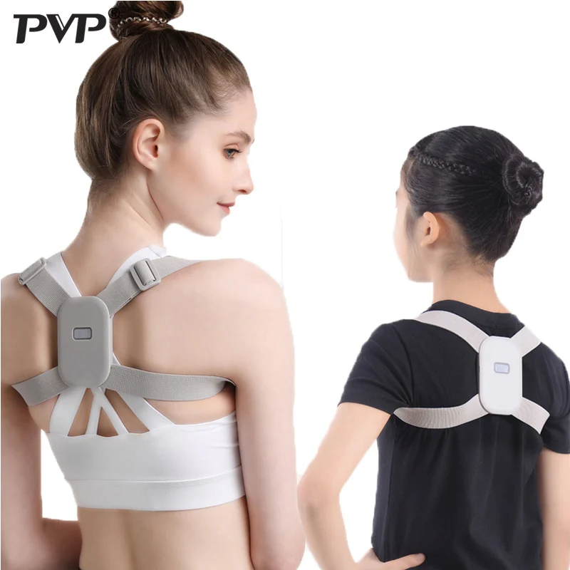 

PVP Back Smart Corrector Smart Sensor Orthosis Invisible Correction Belt Reminder Of Adult And Child Sitting Posture Hunchback