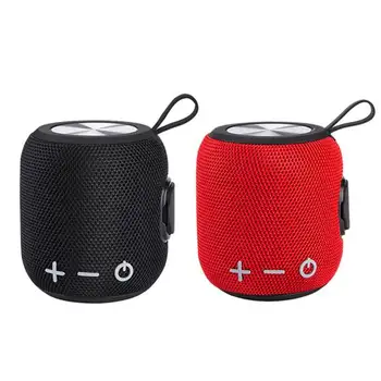 

Portable Bluetooth 5.0 Speaker Good Bass, IPX6 Waterproof, Wireless Stereo Pairing, Voice Assistant, Built-In Microphone, for Ou