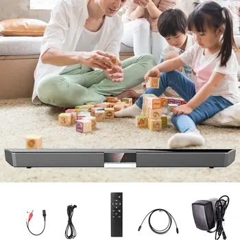 

SR100 Wall Speaker Practical Wireless Speaker Subwoofer Sound Blaster Wireless Multifunctional Speaker