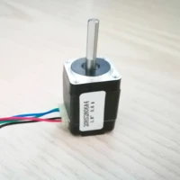NEMA 8 Stepper Motor 4-Wire Dual Shaft for Embroidery Machines - Image 6