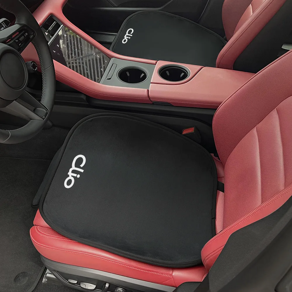 Housses De Siège Avant Pour Renault Captur I (2014-2018) – Respirantes, Anti-Dérapantes, Faciles à Nettoyer – Protection Des Sièges