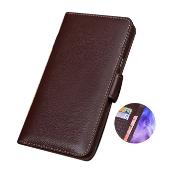 

Genuine Leather Wallet Mobile Phone Case Cards Holder For Asus ZenFone 4 Max ZC520KL/ZenFone 4 Max ZC554KL Holster Cover Cases