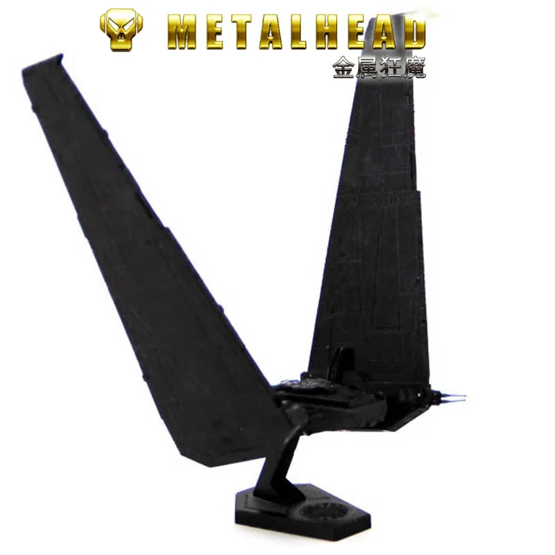 

All-Metal Stainless Steel DIY Assembled Model 3D Glue-free Handmade Assembled Color Carol Lun Command Shuttle Machine
