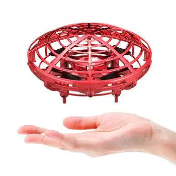 

Mini RC ufo drone Aircraft Hand Sensing Infrared RC helicopter Small drohne Quadcopter Electronic Induction flayaball Kids Toys