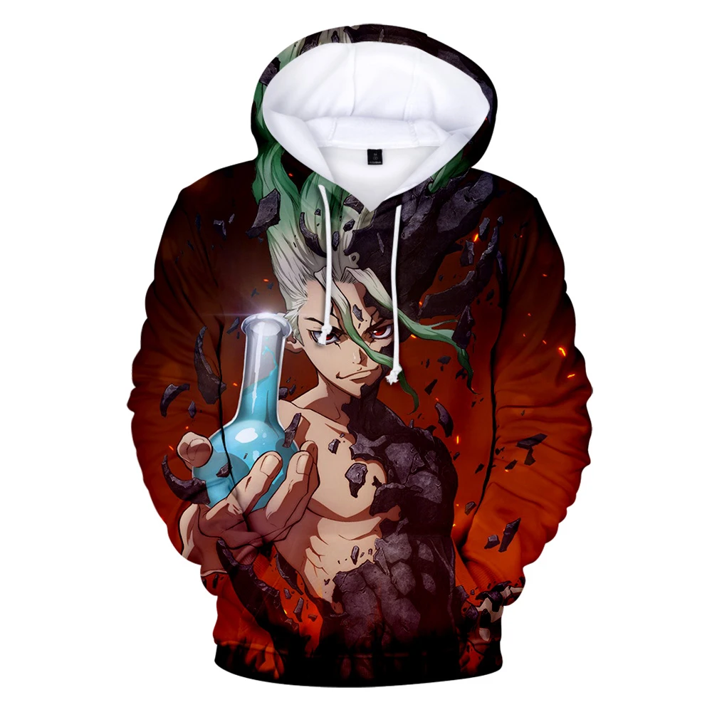 Dr stone sweatshirt Clearance