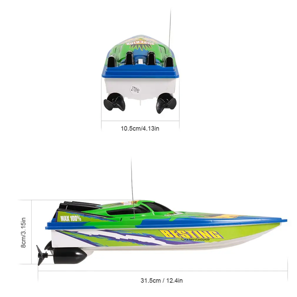 Dy-C202 Remote Control High-Speed Speedboat With Dual Motors Children Remote Control Toy Boat Dy-C202 Remote Control High-Speed Speedboat With Dual Motors Children Remote Control Toy Boat