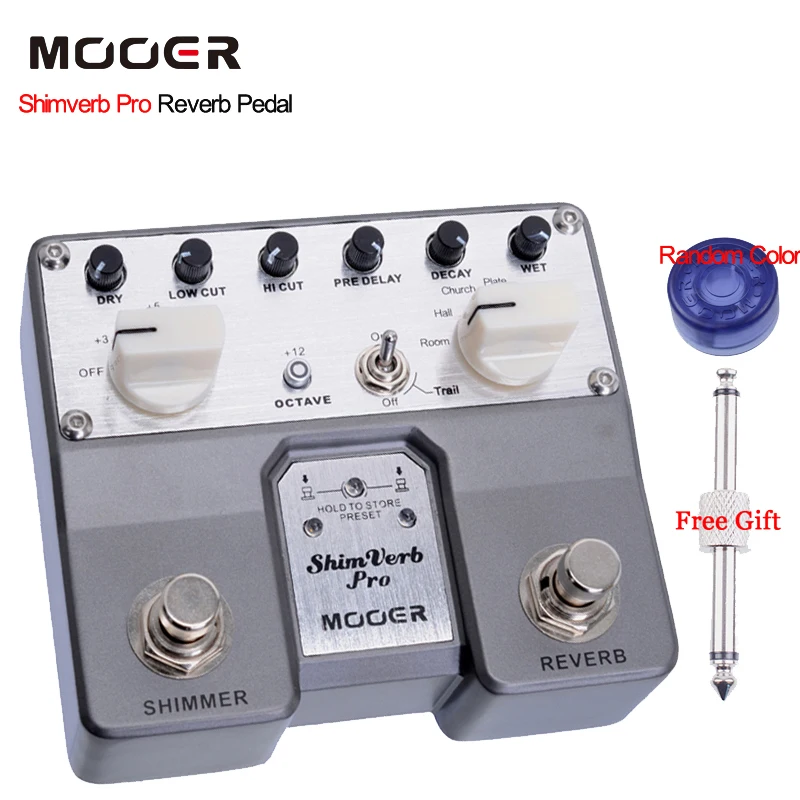Mooer Micro DI прямой вход коробка гитары педаль эффектов с ультра низким искажением тихонько передает с бесплатным разъемом
