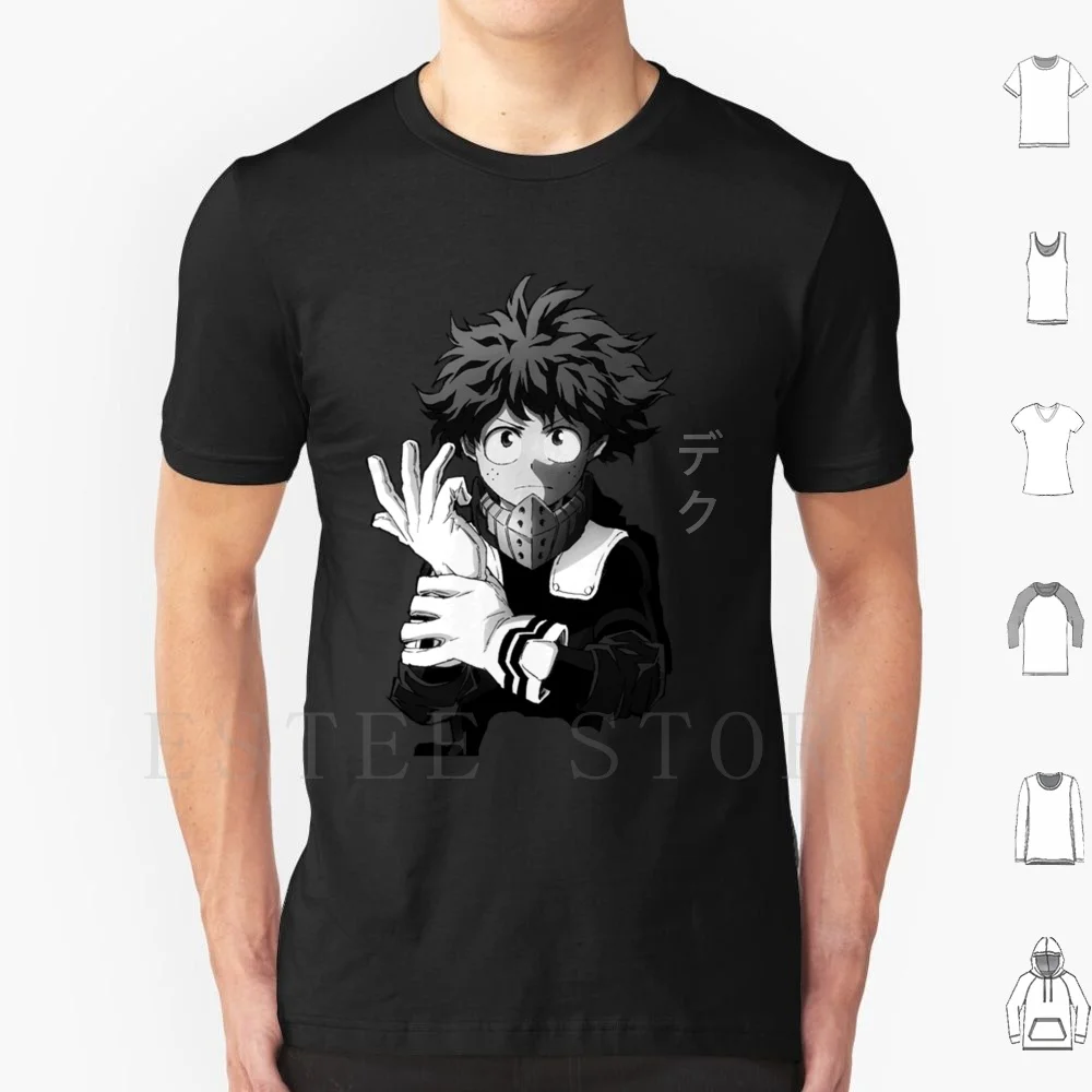Shonen Jump Bakugou Deku Vs Nine T Shirt Stampa Cotone Shonen Jump Bakugou Deku Vs Nine Anime Shonen Jump Bakugou Deku Vs Nine