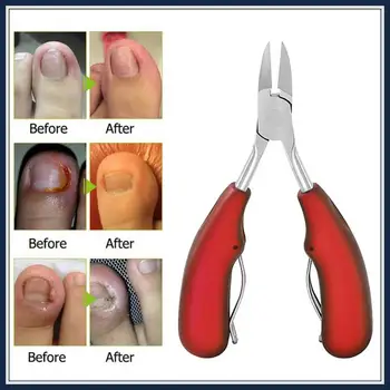 

Chiropody Podiatry Steel Toe Nail Clippers For Thick Nails Podiatry Heavy Duty Nail Correction Cutters Dead Skin Dirt Remover