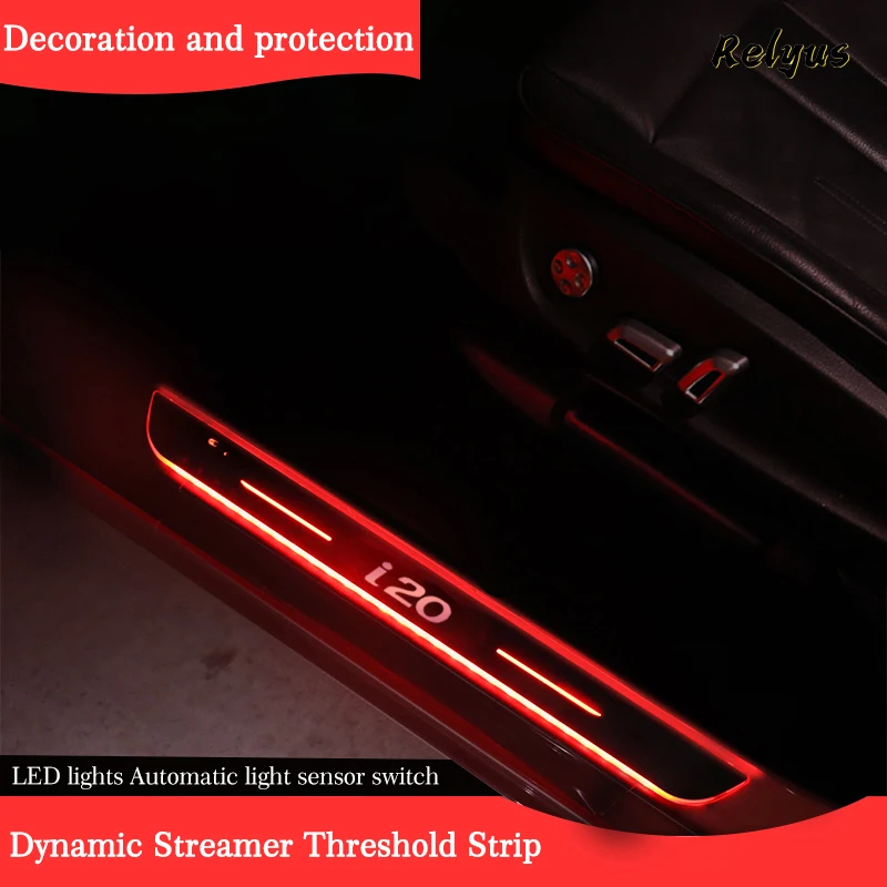 7 красочных USB логотип автомобиля светодио дный атмосферный свет светящаяся
