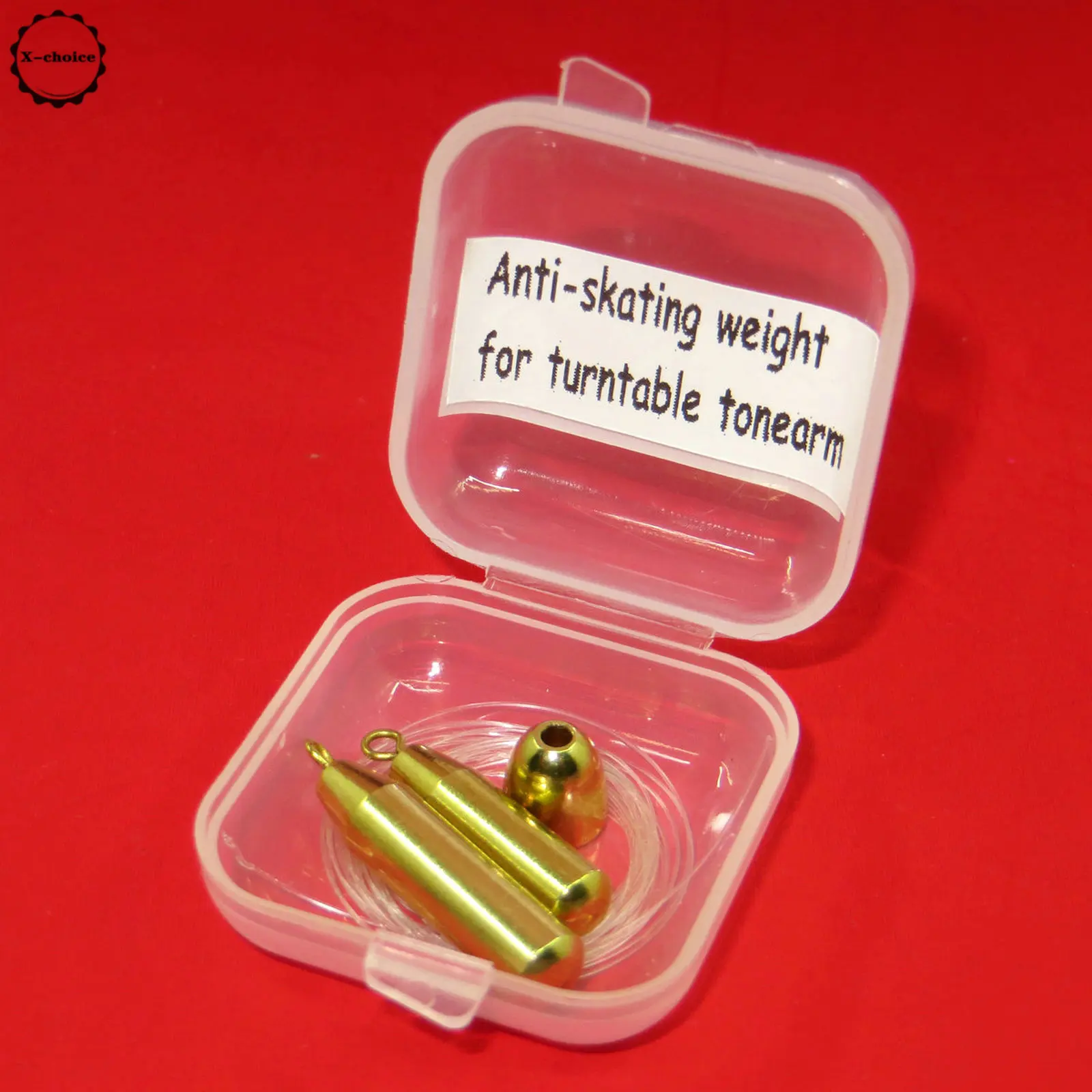 Turntable Anti-Skate Weight, Generic, Anti-skating Turntable Weight (1.85g /3.5g /5.1g)