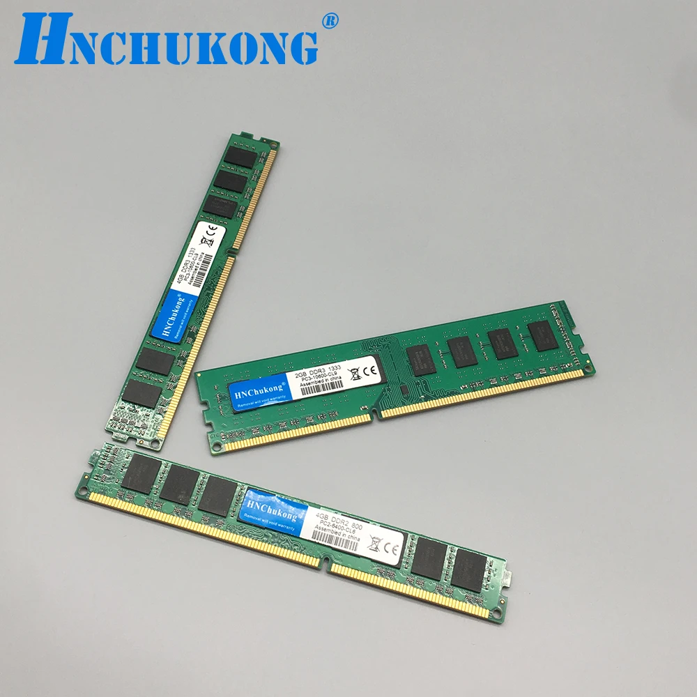 

HNChukong DDR3 8GB 4GB 2GB Memory 1600MHz 240pin 1.5V Desktop ram dimm