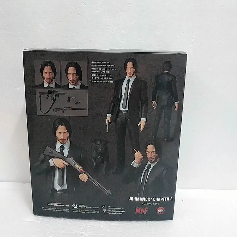 JOHN WICK Chapter 2 Mafex 085 фигурка модель игрушки куклы подарок