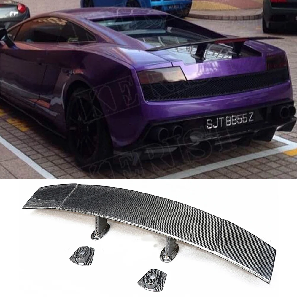 

Carbon Fiber Spoiler Rear Wing Trunk For Lamborghini Gallardo LP540/LP550/LP560 2008-2012