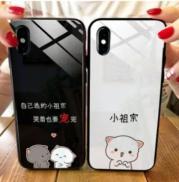 Креативный текст для Apple iphone XR 8plus OPPO R9 мобильный телефон оболочка персональный