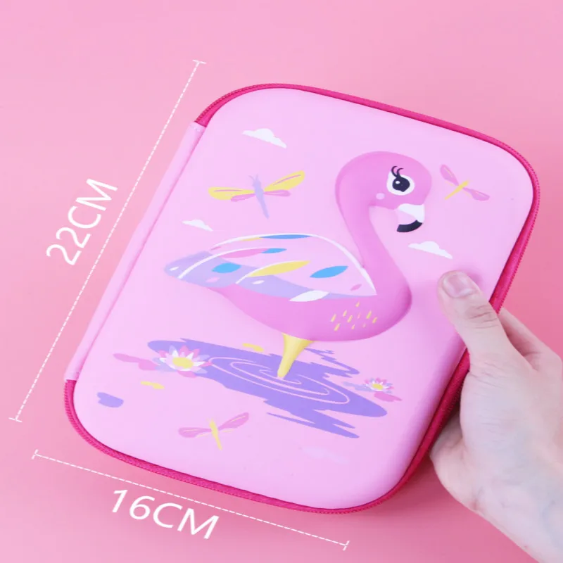 Милый чехол карандаш Единорог большой емкости Kawaii Trousse Scolaire Astuccio ручка школьные
