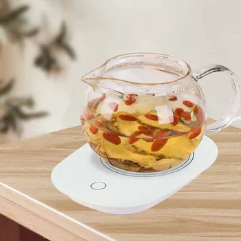 Z30 Electric Coffee/Mug/Cup Mat/Warmer Heating Pad USB for Home Office Milk Tea Auto-off Gift Electric Kettle Home Appliances 4