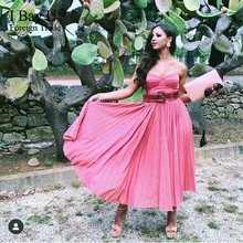 Розовые короткие сексуальные шифоновые вечерние платья дубайские Вечерние наряды настоящая фотография