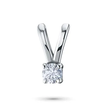

Pendant made of white gold with diamond e0901pd11082300