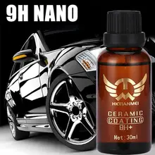 

30ml 9H Ceramic Liquid Car Glass Coating Auto Hydrophobic Polishing Paint Care