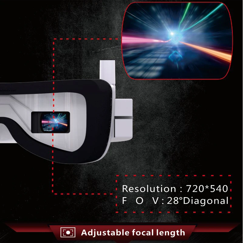 รูปสินค้า อะไหล่โดรน Eachine EV100 พัดลม & แบตเตอรี่ 18650 สำหรับแว่นตา Dual 5.8G 72CH FPV