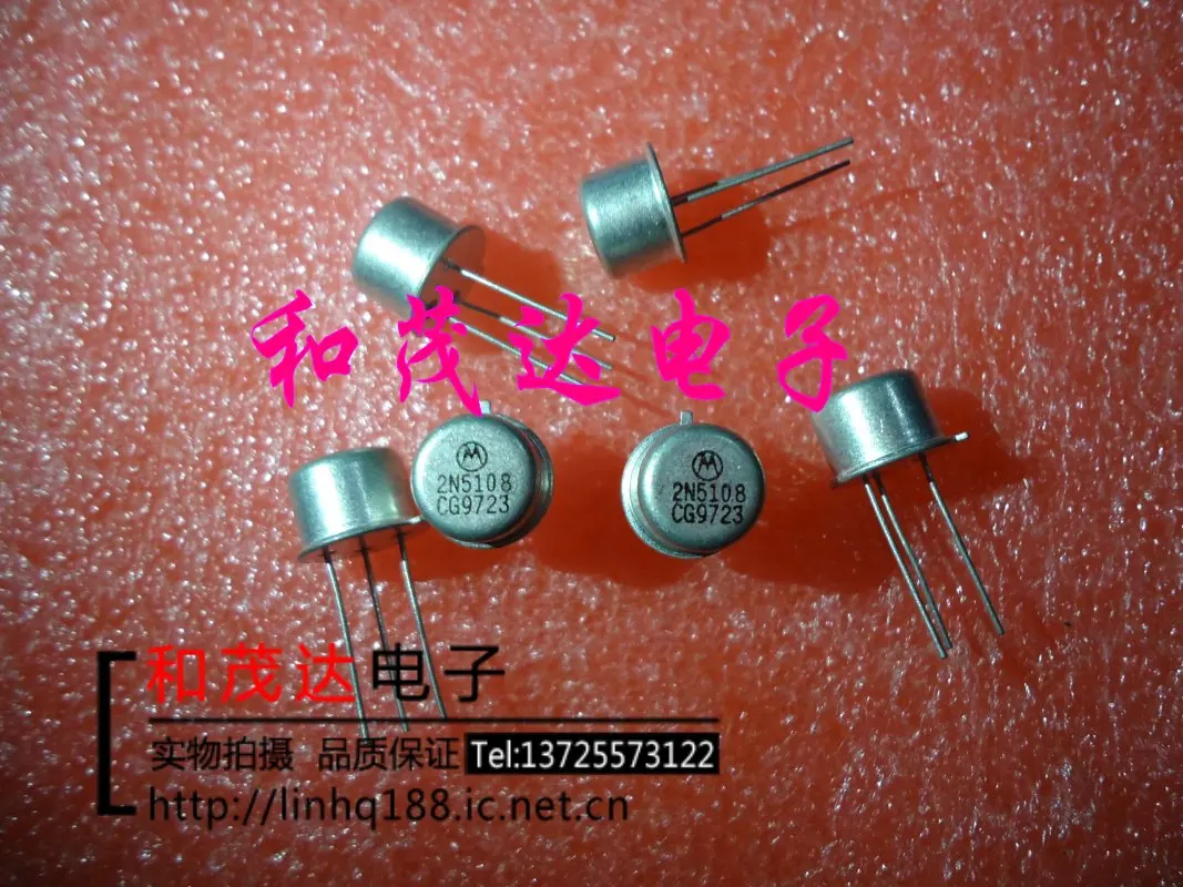 5 шт./лот 2N5108 TO-39 CAN3 MOT