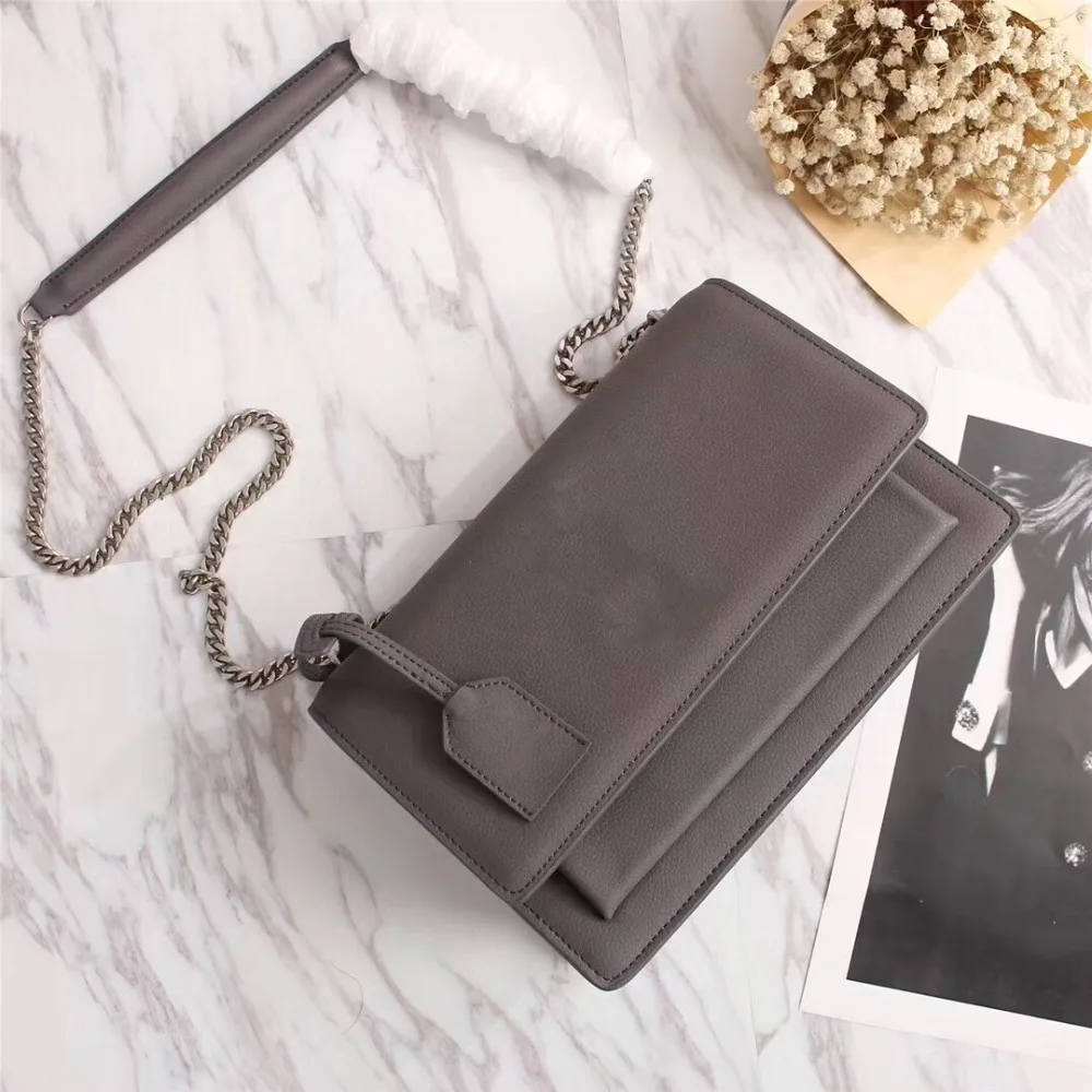 

classics chain expanding Shoulder Bag Cross Body Totes Top luxury handbags women bags designer famous brand cow leather quality