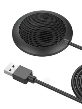 

Microphone USB Microphone 3m Omnidirectional Microphone Video Conference Microphone Webcast Microphone