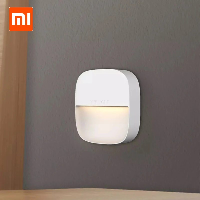 Xiaomi Mijia Yee светильник YLYD09YL квадратный управляемый умным датчиком Ночной ультра
