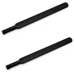 Antenne WiFi 5dbi SMA mâle 4G LTE pour routeur B315 B310 B593 B525 M3GD, 2 pièces 