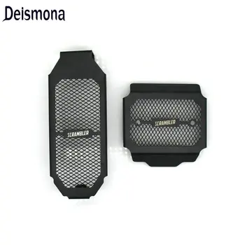 

For Ducati Scrambler 800 Scrambler800 2015 2016 Motorcycle Engine Cooler Grille Radiator Guard Grill Protector Cover