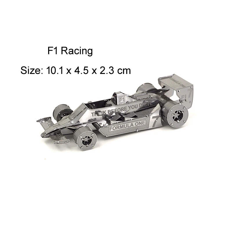

Puzzle Toy 3D DIY Metal Model Jigsaw Retro Car Steam Fire Engine Taxi Locomotive Cable Car Assemble Model Toys For Kids gifts