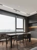 N1 Modern Recessed Magnetic Track Lights design led Lamp Magnetic Rail Ceiling System Indoor Track Lighting Spot Rail Spotlights 4