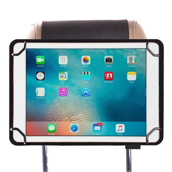 

Universal Tablet Headrest Mount, Car Headrest Mount for Kids, Lightweight Strap Case Headrest Cradle Car Mount for Ipad Samsung