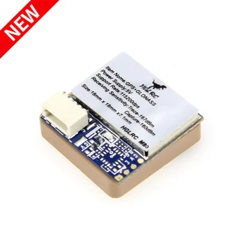 

New HGLRC M80 GPS 5V Module Supports GPS,GLONASS,GALILEO,QZSS,SBAS,BDS for FPV Racing Drone Models Part & Accessories