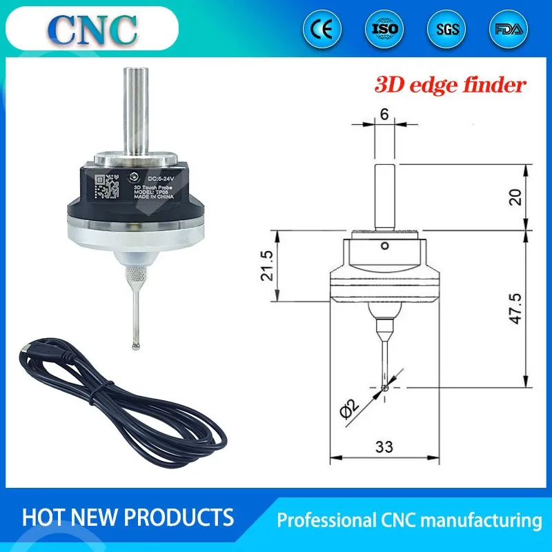 cnc-engraving-latest-v5-anti-roll-3d-touch-probe-edge-finder-to-find-the-center-desktop-cnc-probe-compatible-with-mach3-and-grbl