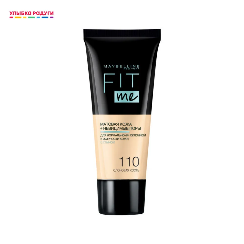 Тональный крем для лица Maybelline New York Fit me! 30 мл|Тональная основа лица| |